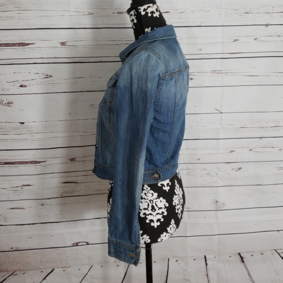 Womans denim jacket size XS - Picture 2 of 5